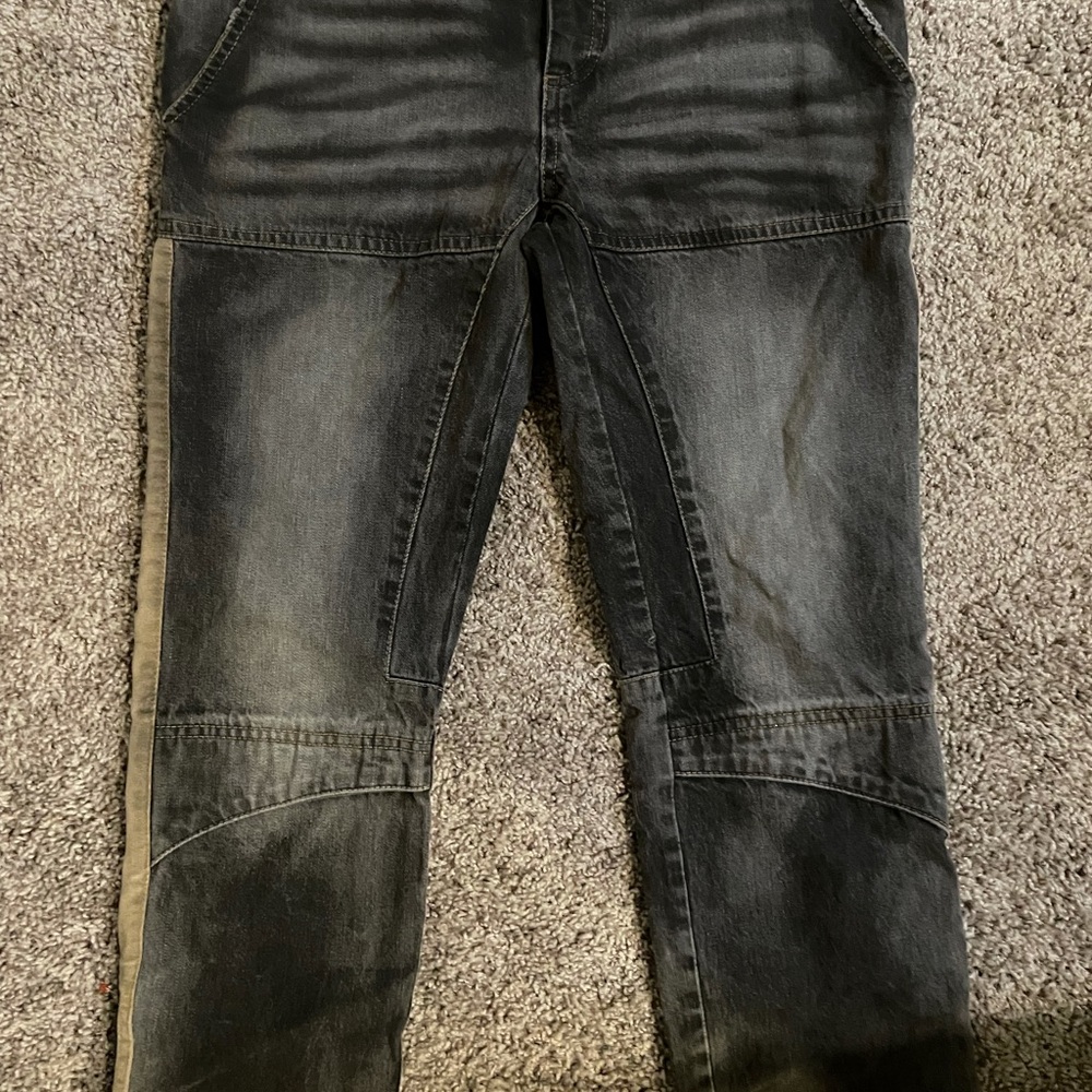 Free people utility jeans